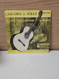 Vintage 45 tours Cascabel de Jerez disque ancien vinyle espagnol collection