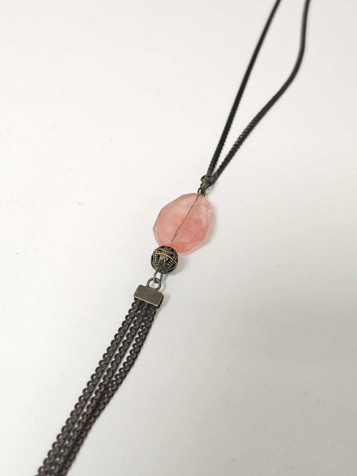 Collier ancien rétro, bijou fantaisie vintage pour collectionneur ou amateur
