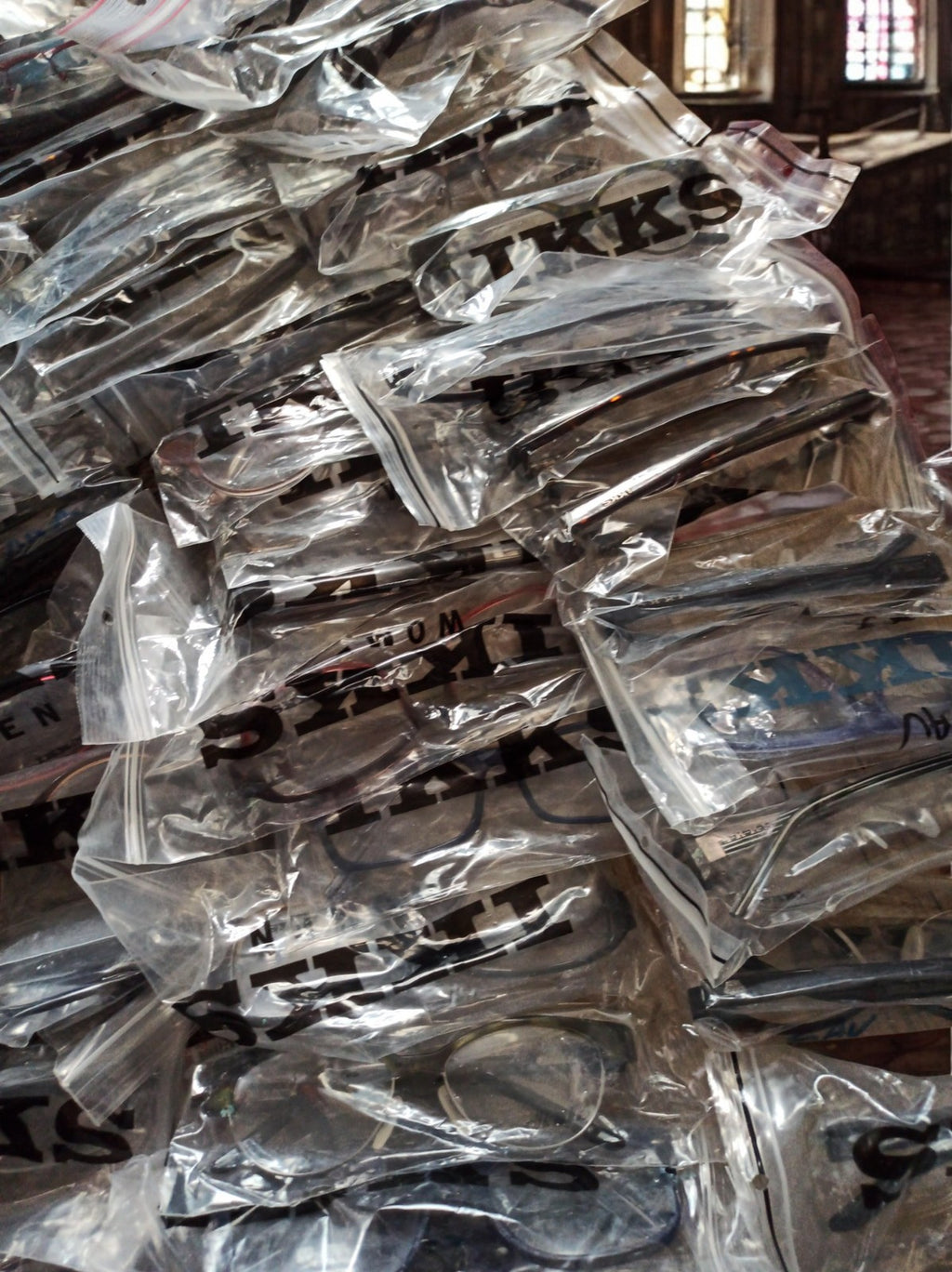 Lot 110 montures lunettes IKKS vintage neuves | deadstock optique rare