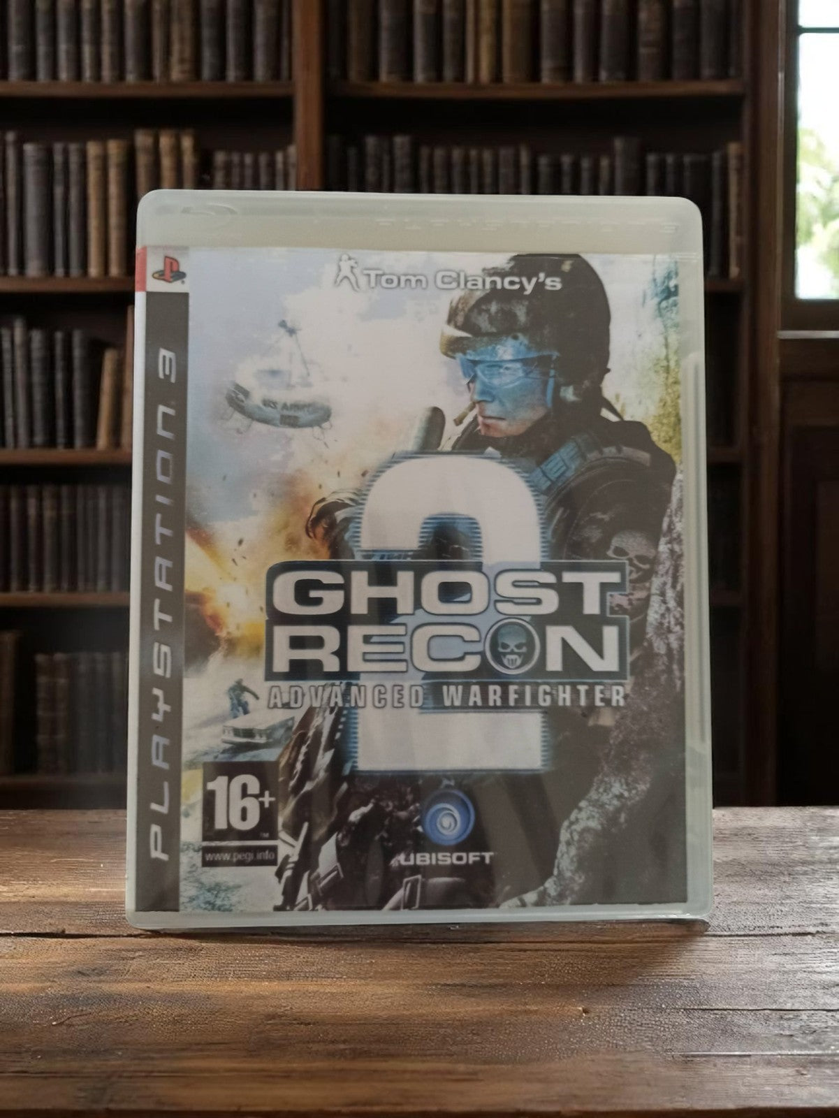 Jeu PS3 Ghost Recon Advanced Warfighter 2 complet Ubisoft vintage