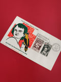 Lettre FDC Croix-Rouge 1962 Fragonard Angoulême timbres philatélie (Ref 1)
