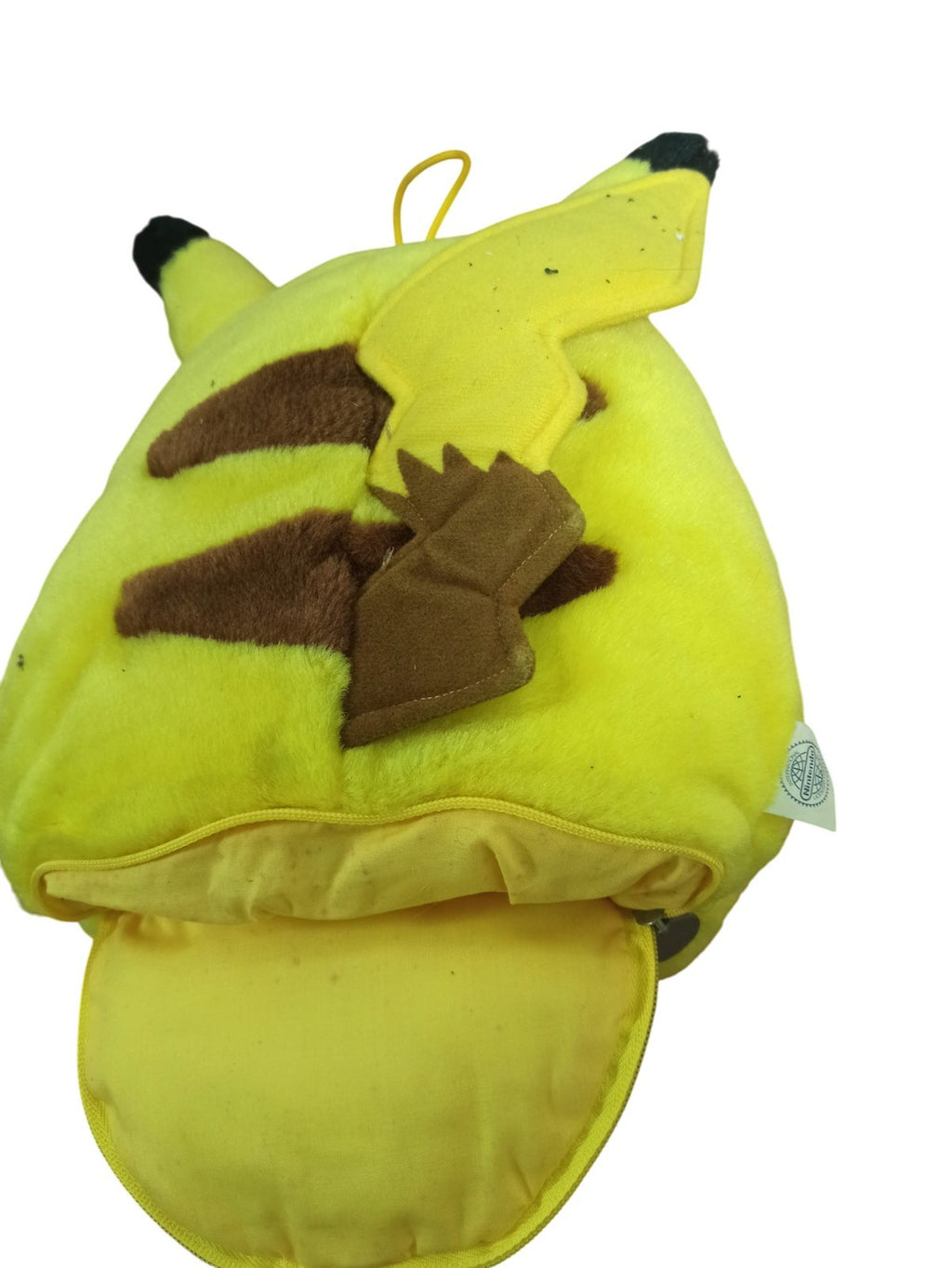 Sac à dos Pikachu peluche vintage Pokémon jaune rétro ancien d'occasion