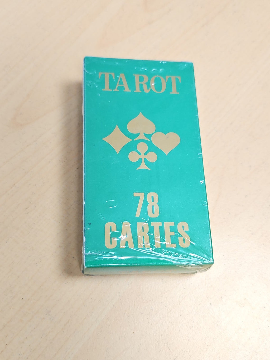 Jeu de tarot 78 cartes vintage ancien complet, jeu de société rétro collection