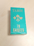 Jeu de tarot 78 cartes vintage ancien complet, jeu de société rétro collection