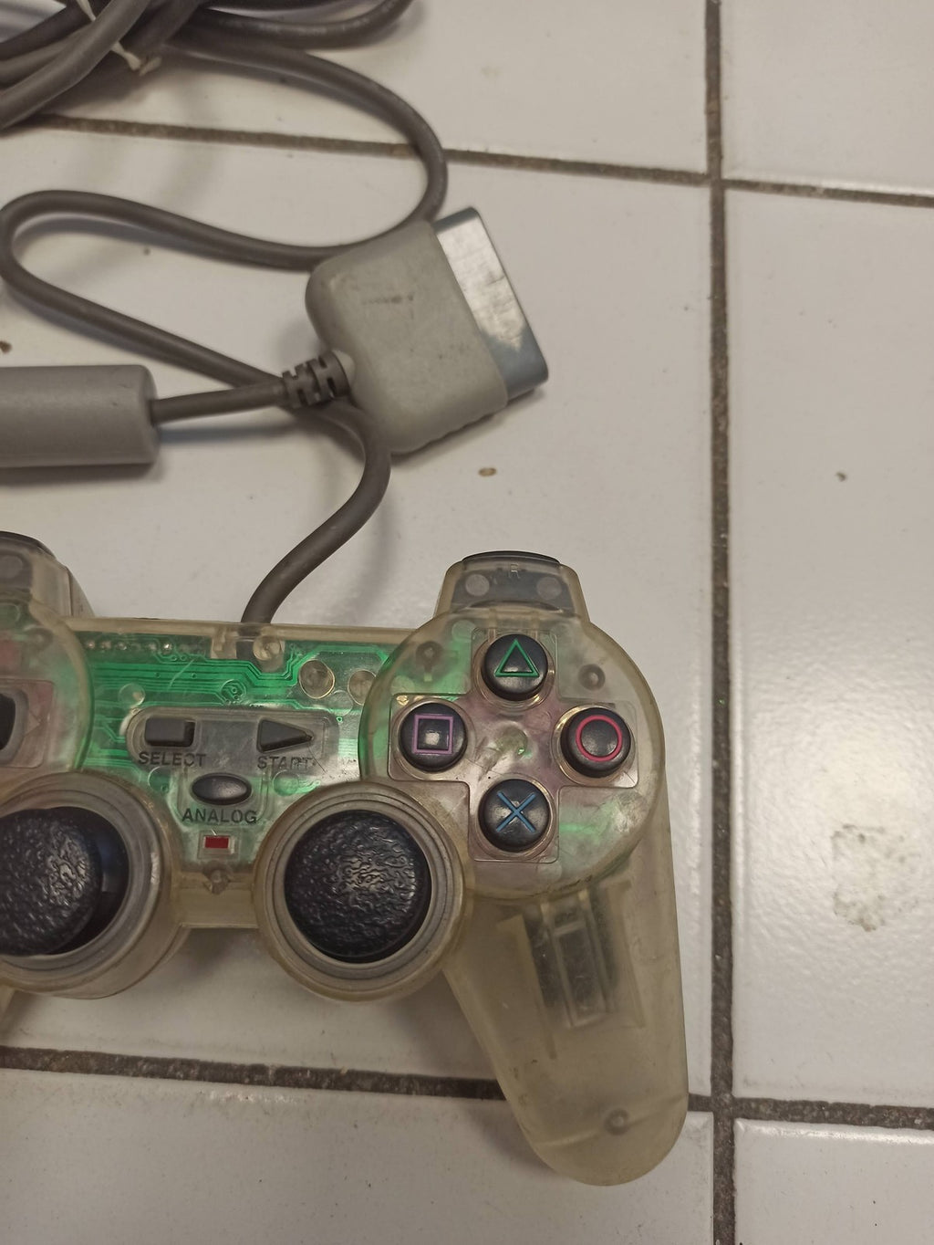 Manette compatible pour PlayStation PS1 filaire, contrôleur de jeu GÉNÉRIQUE occ