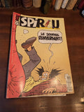 Magazine Spirou vintage ancien – Couverture collector, édition originale