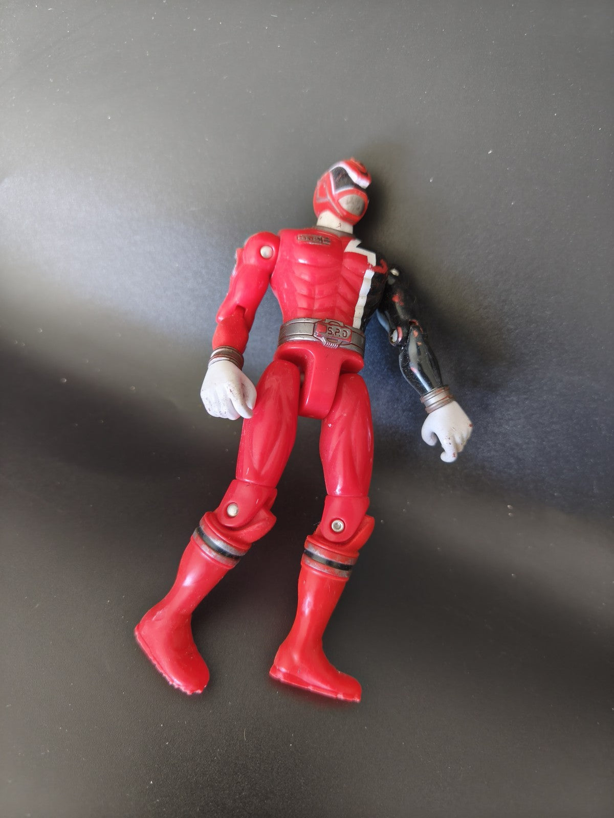 Figurine Bandai Power Rangers Sentai 2004 articulée d'occasion version originale