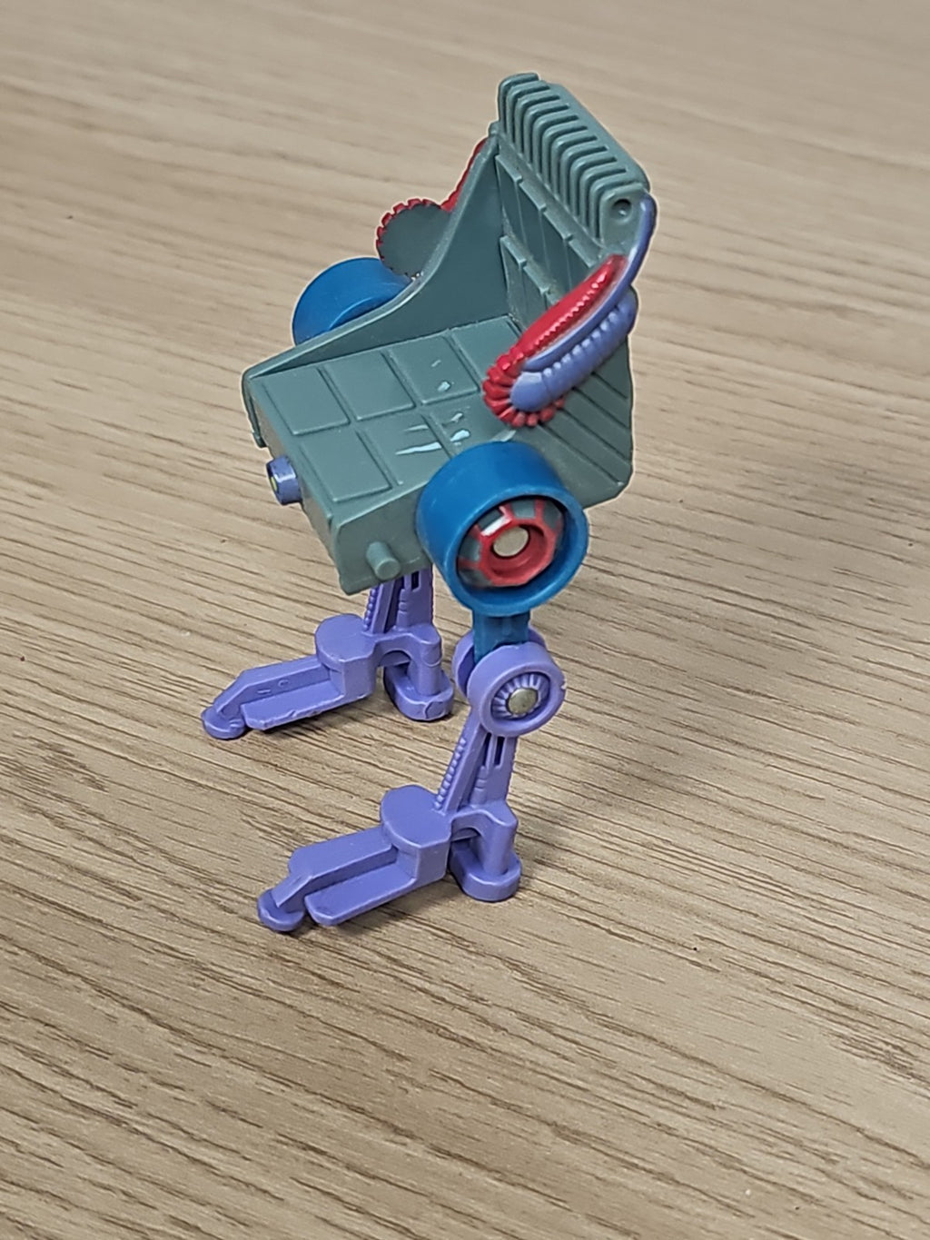 Figurine rétro Krang 1989 TMNT accessoire Brain Chair Walker ancien jouet Tortue