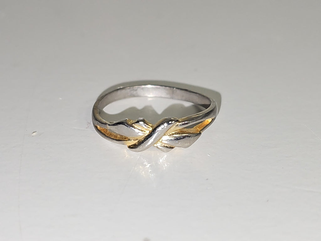 Bague rétro fantaisie ancienne taille 56 ? bijou vintage pour collectionneur
