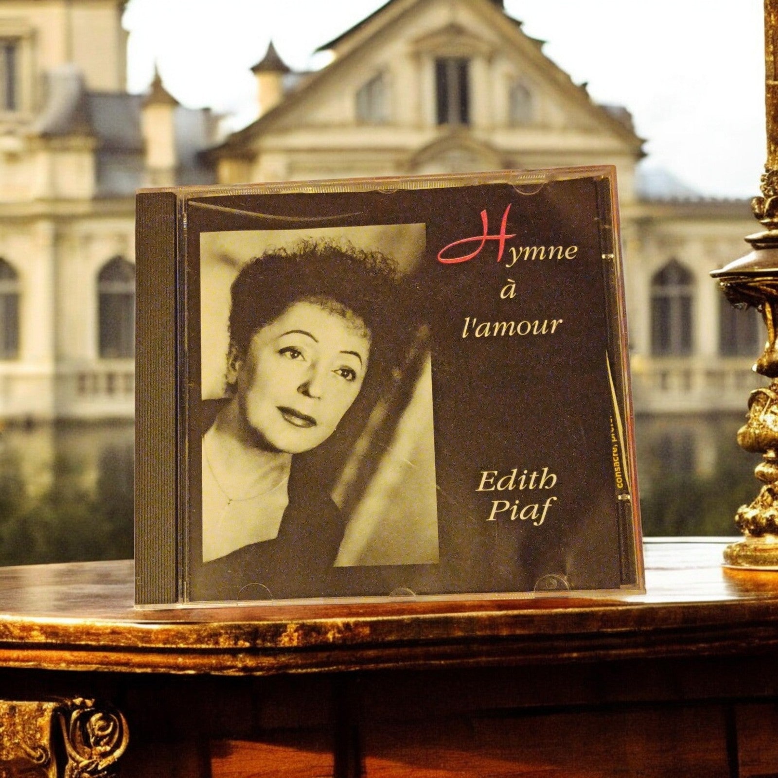 CD Edith Piaf Hymne à l'amour vintage chanson française classique