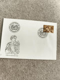 Lettre premier jour BIT Genève 1983 timbre service ONU philatélie