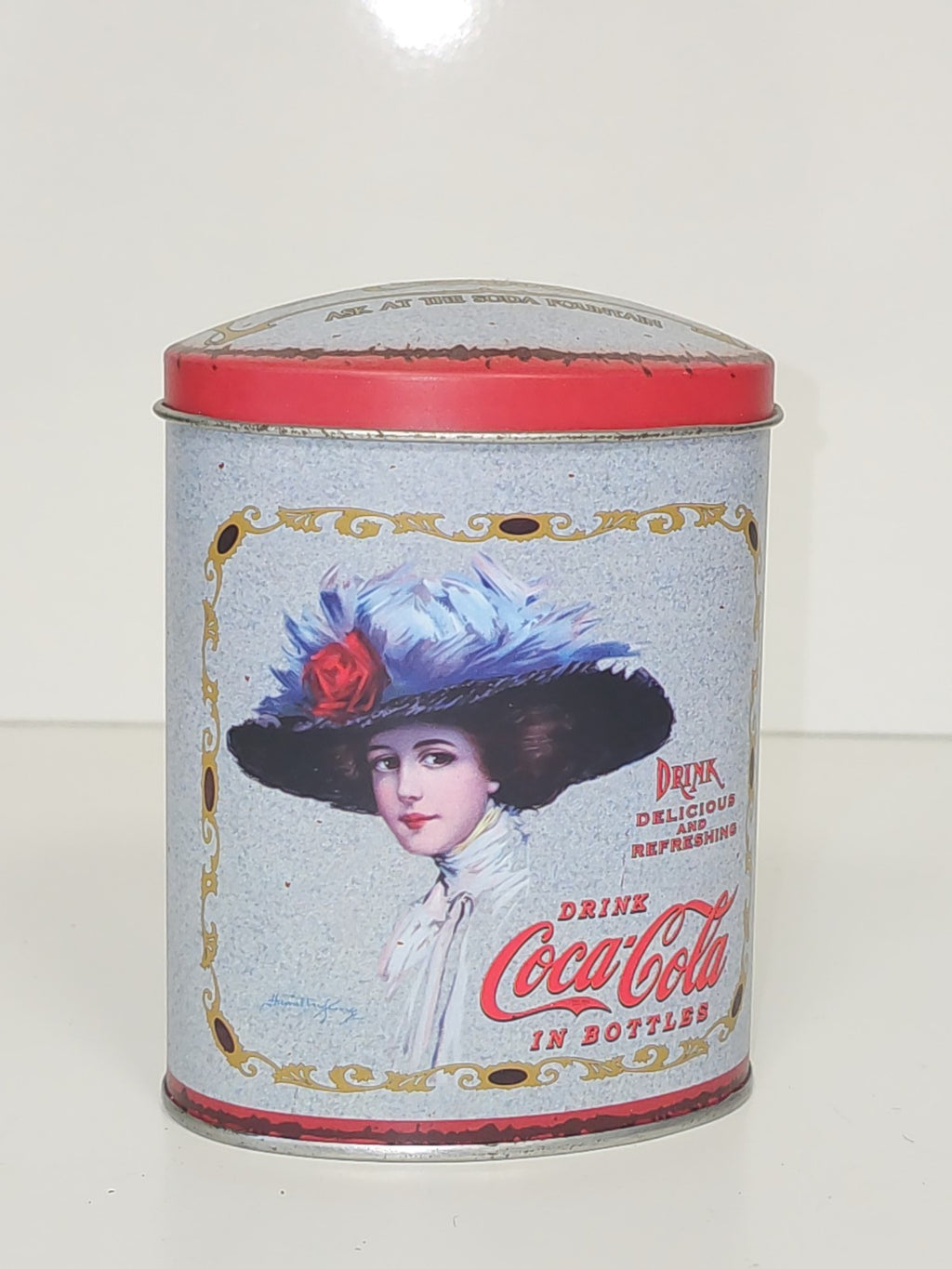 Boîtes de rangement Coca Cola pour thé, café, biscuits ? Design classique marque