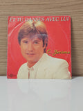 Vintage vinyle 45 tours ancien Jérôme disque rétro collection musique