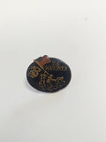 Pin's ancien militaire US Marines vintage, badge collection armée américaine rét