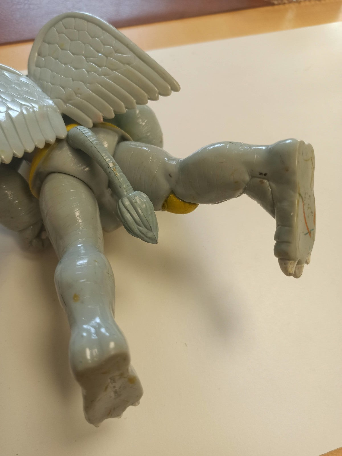 Figurine vintage Power Rangers Sphinx, monstre ancien, jouet Morphin