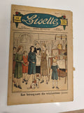 Ancien journal Lisette 1934, Journal des fillettes, couverture illustrée, vintag