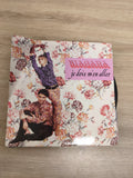 Vinyle 45 tours Niagara Je dois m'en aller pochette fleurie