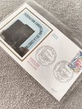 Lettre Premier Jour 1977 FDC Fédération Européenne Construction CEF Ancien phila