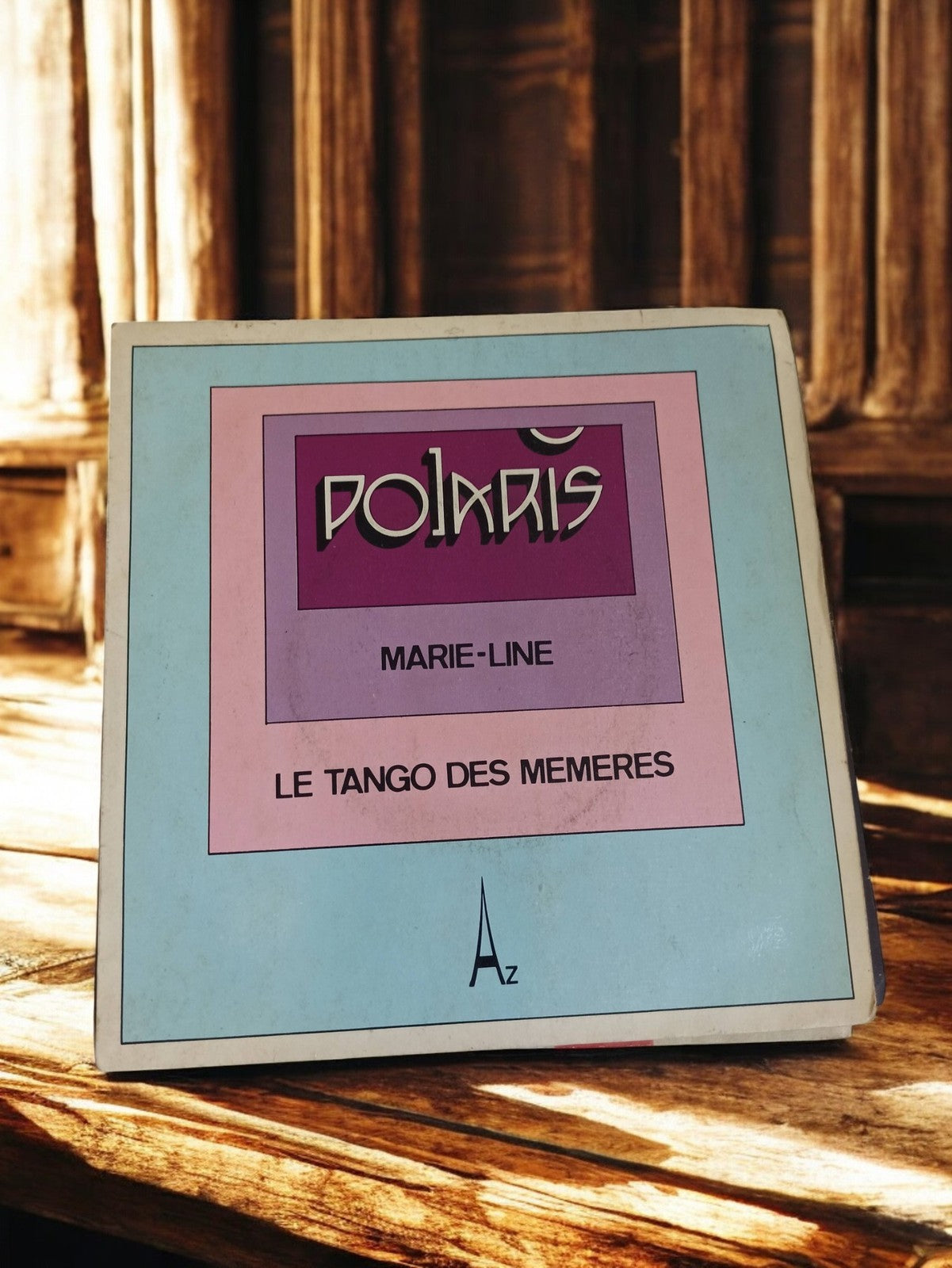 Vinyle 45 tours Polaris Marie-Line Le Tango des Memeres vintage rétro Az
