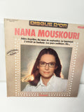 Vinyle 33T vintage Nana Mouskouri ancien disque rétro chanson française collecti
