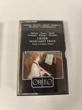 Cassette audio vintage K7 lieder Margaret Price ancienne musique classique colle