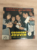 Vinyle 45T Georges Jouvin ? Le Jour le Plus Long, Chariot, Desafinado, Idole des