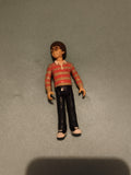 Figurine Harry Potter pull rayé rouge lunettes articulée jouet personnage film