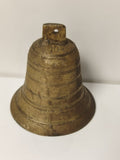 Grande cloche ancienne vintage de collection, marque ancienne, déco rétro authen