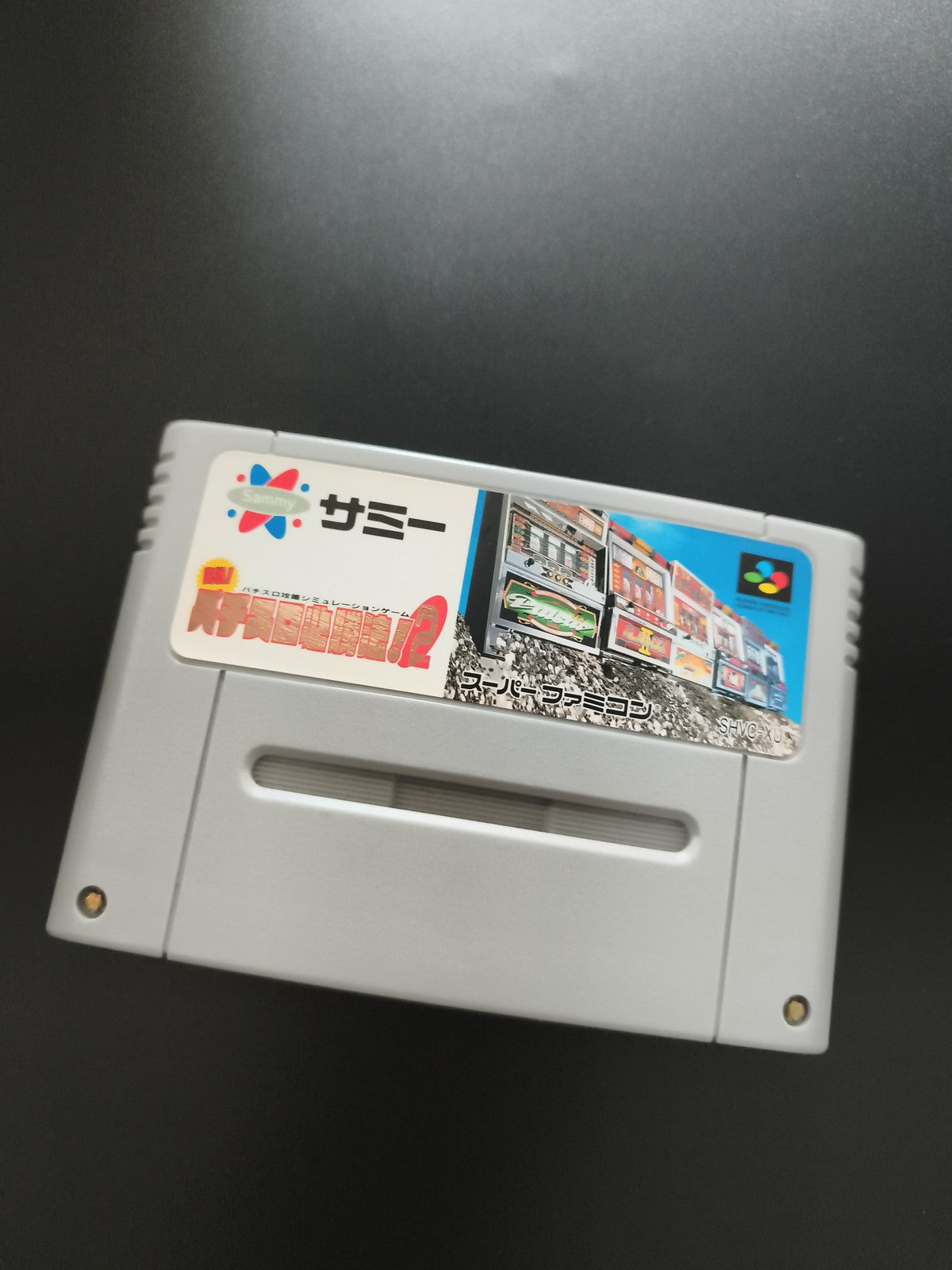 Jeu Super Famicom Sammy cartouche Nintendo SHVC simulation pachinko