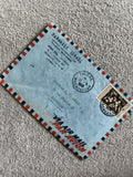 Lettre affranchie Madagascar 1959, timbre 20f, cachet Tulear, Par Avion