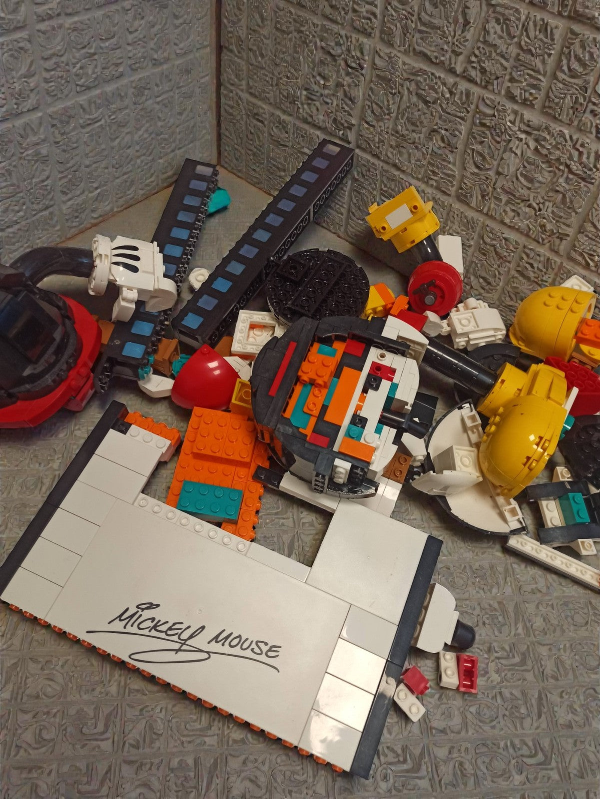 Lego Disney Mickey Mouse 43179 Vrac Pièces Officielles Jeu Construction Enfant