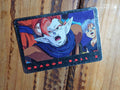 Carte Dragon Ball Z Cardass vintage série 1, illustration Trunks, foil brillant