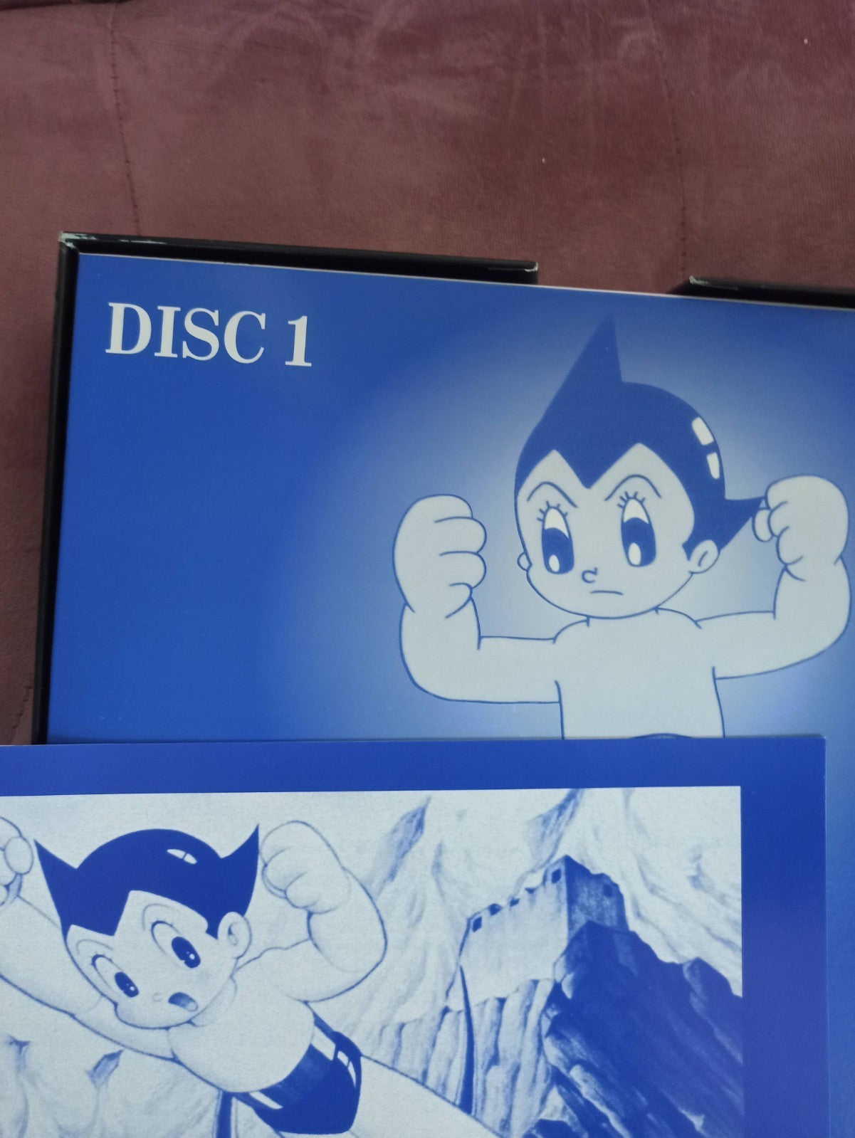 Coffret LaserDisc Astro Boy LD BOX Vol.3 édition limitée Japon, manga animé