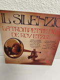 Vinyle 33 tours Roy Etzel Il Silenzio La Trompette d'Or pochette trompette