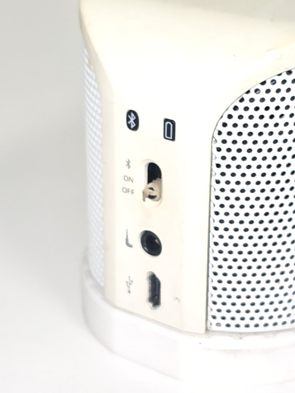 Enceinte Bluetooth Jabra Solemate V2 blanche portable sans fil audio compact
