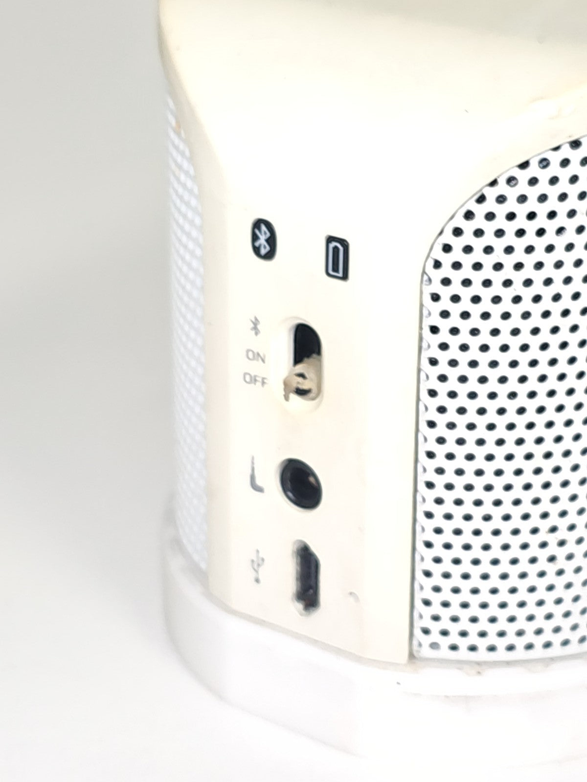 Enceinte Bluetooth Jabra Solemate V2 blanche portable sans fil audio compact