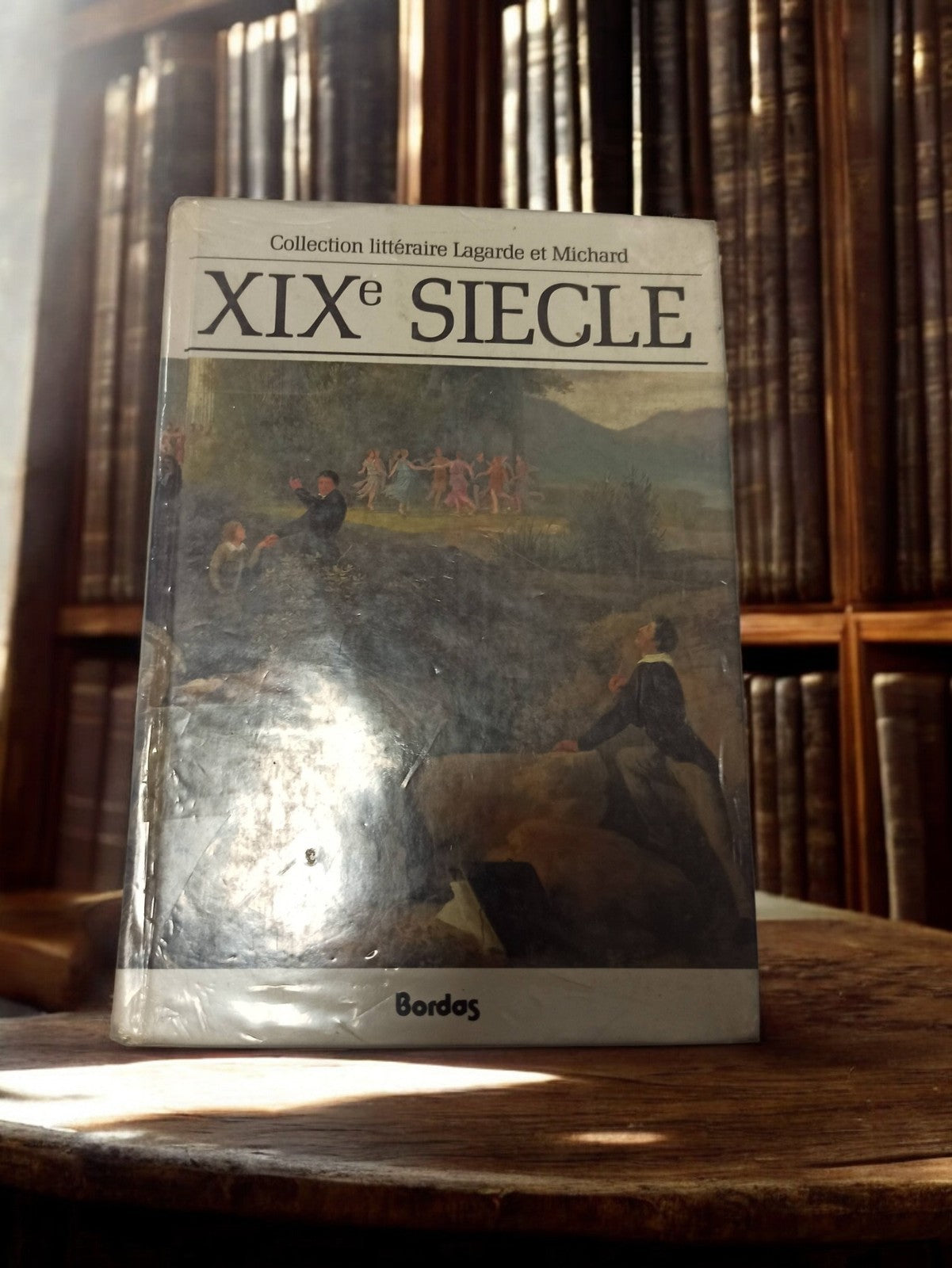 Livre XIXe Siècle Lagarde et Michard Bordas ancien vintage collection rétro