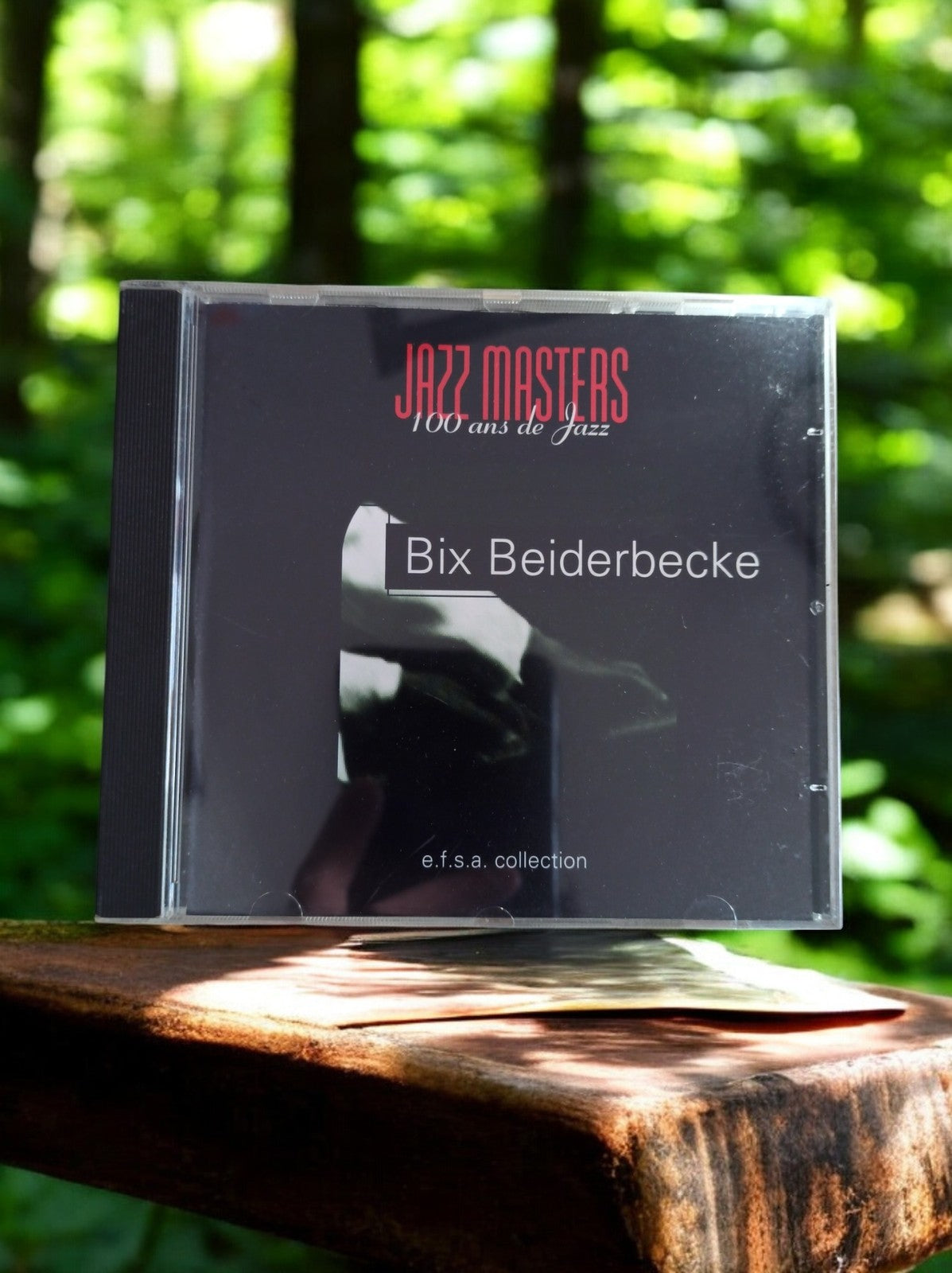 CD Jazz Masters Bix Beiderbecke e.f.s.a. collection classique vintage