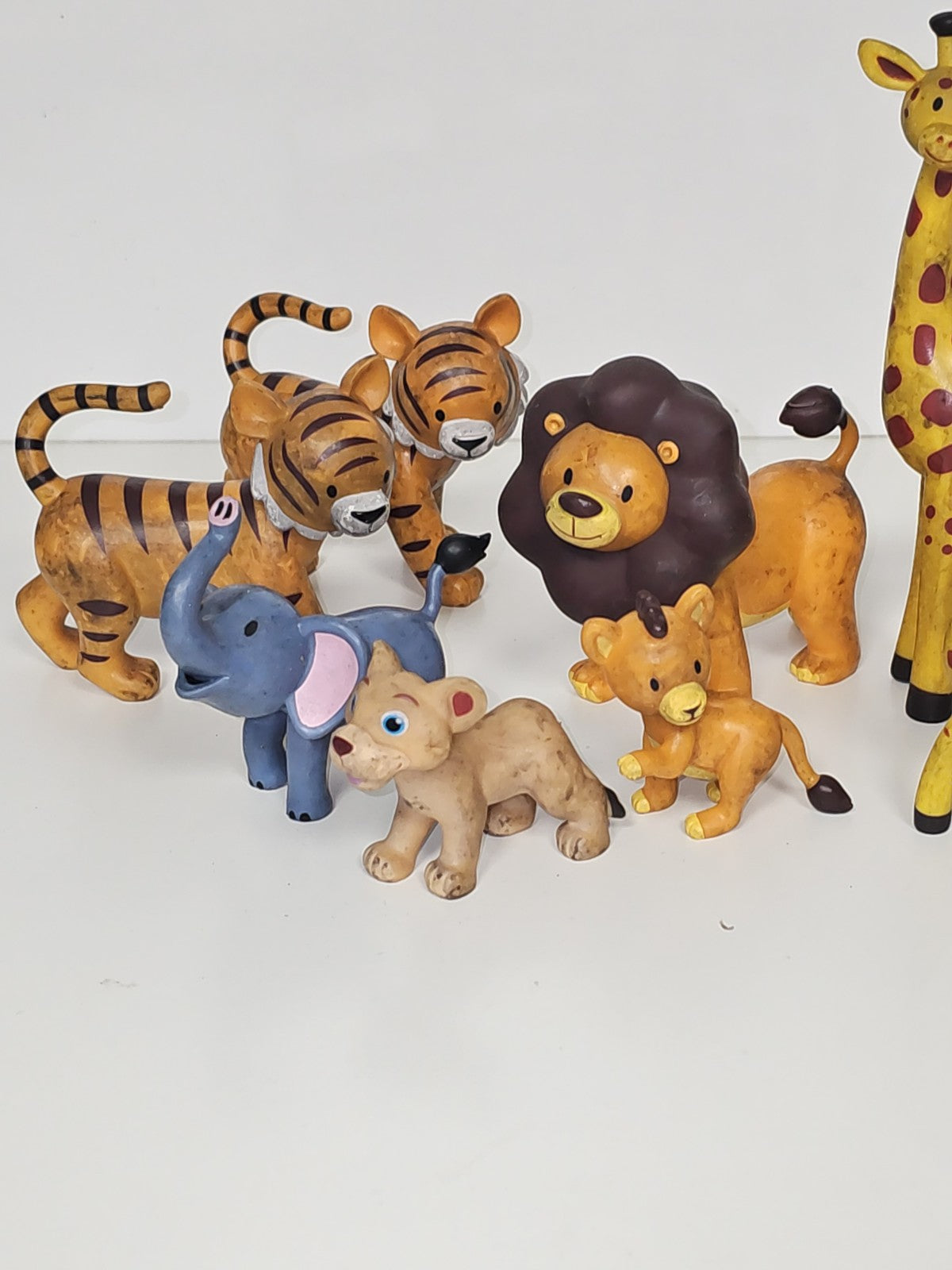Lot figurines animaux My Zoo Animals Deagostini jouets éducatifs animaux ferme