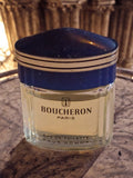 Miniature parfum vintage Boucheron Paris homme flacon bleu rare EDT