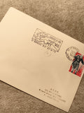 Lettre oblitérée St-Brieuc 1978 timbre Marianne Philatélie cachet PTT (Ref 9)
