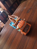 Voiture miniature Disney Cars vintage, dépanneuse Tow Mater, Disney, jouet ancie