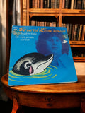 Disque vinyle 45 tours Gérard Lenorman ancien CBS 4444 pochette bleue vintage