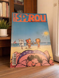 Magazine Spirou n°1309 Vintage Années 80 – Couverture Tome & Janry rétro