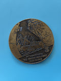 Médaille ancienne vintage Conférence Unions Maritimes collection marine rétro
