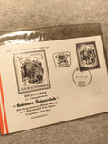 Lettre premier jour Autriche 50S Schönes Österreich Wien ERSTTAG philatélie