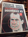 Journal Charlie Hebdo n°110 25 déc 1972 vintage satire années 70 rétro presse
