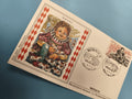 Enveloppe FDC Monaco Gargantua timbre 2,00 illustrée premier jour émission