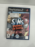 Jeu PlayStation 2 Les Sims Permis de Sortir PS2 EA Games PAL