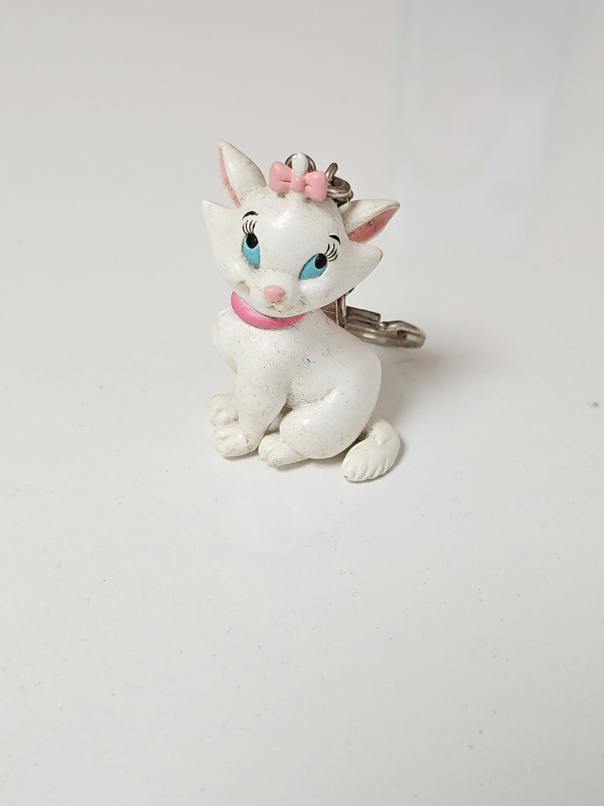 Figurine rétro Disney Aristochats Marie ancienne collection vintage décor enfant